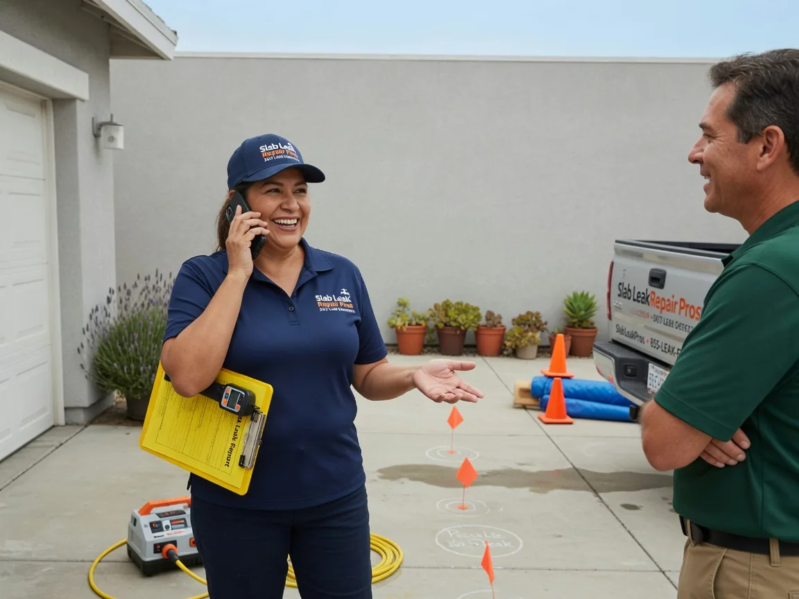 Slab Leak Repair Wilton, AR FAQs